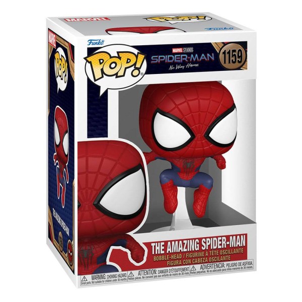 Spider-Man: No Way Home POP! 1159 Marvel Figurina in vinile The Amazing Spider-Man 9 cm