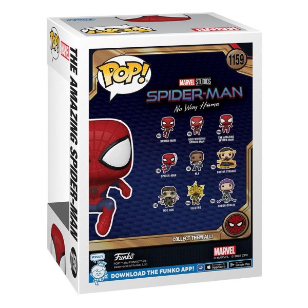 Spider-Man: No Way Home POP! 1159 Marvel Figurina in vinile The Amazing Spider-Man 9 cm