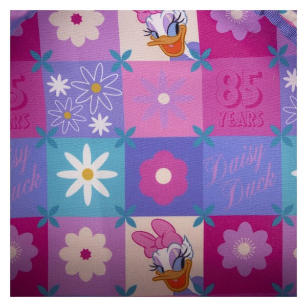 Mini zaino Daisy Plush - DISNEY LOUNGEFLY Daisy 85° Anniversario