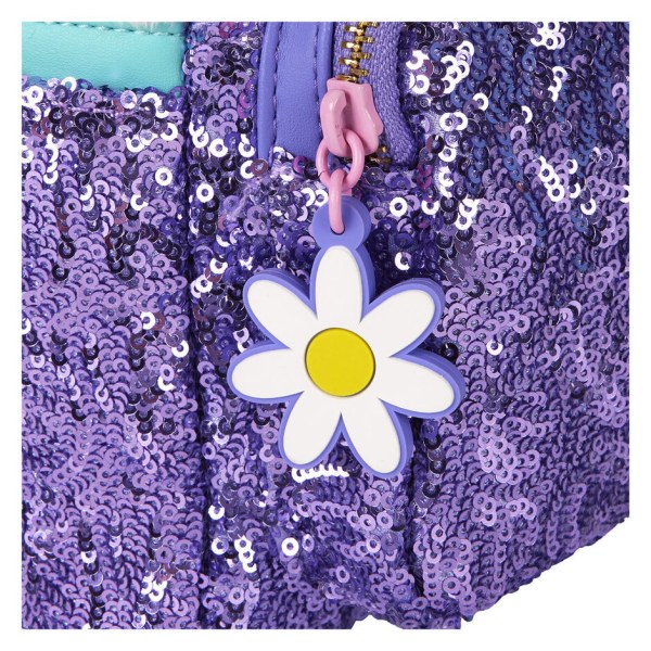 Mini zaino Daisy Plush - DISNEY LOUNGEFLY Daisy 85° Anniversario