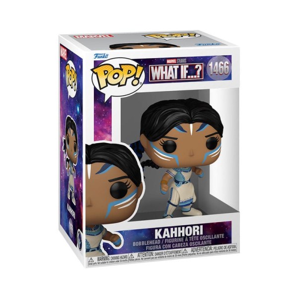 E se...? POP! 1466 Animation Figurina in vinile Kahhori 9 cm