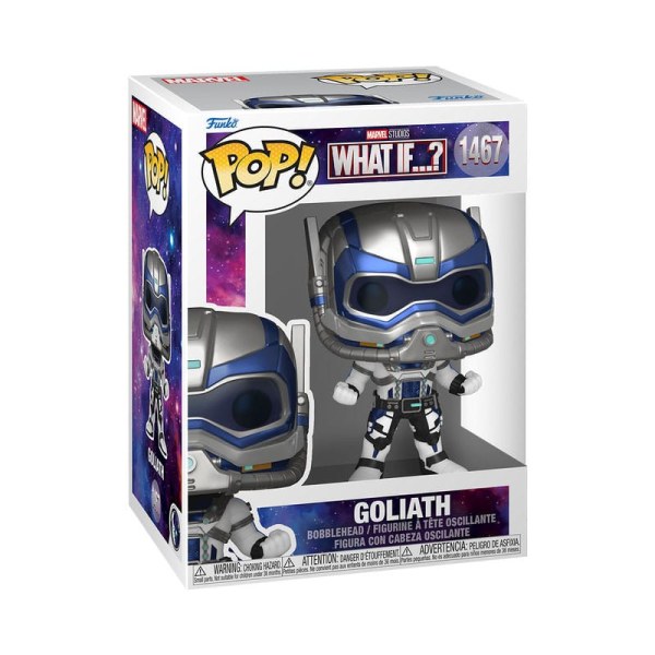 E se...? POP! 1467 Animation Figurina in vinile Goliath 9 cm