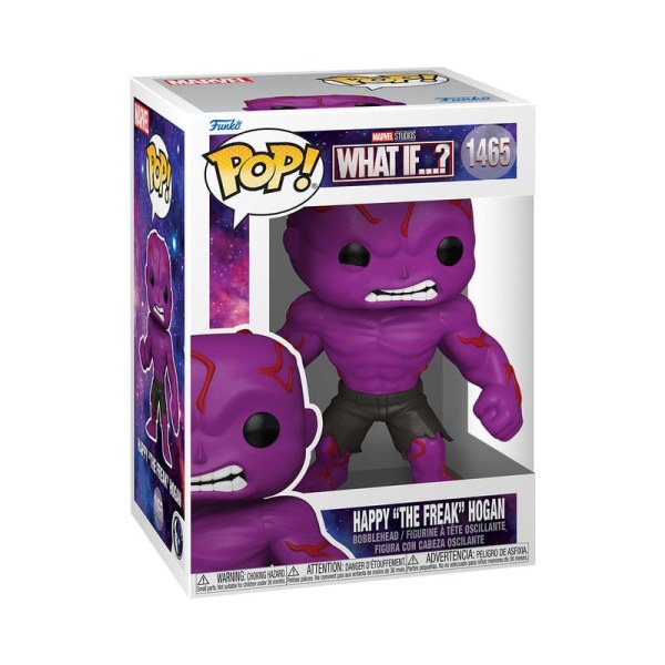 E se...? POP! 1465 Animation Figurina in vinile Felice The Freak Hogan 9 cm