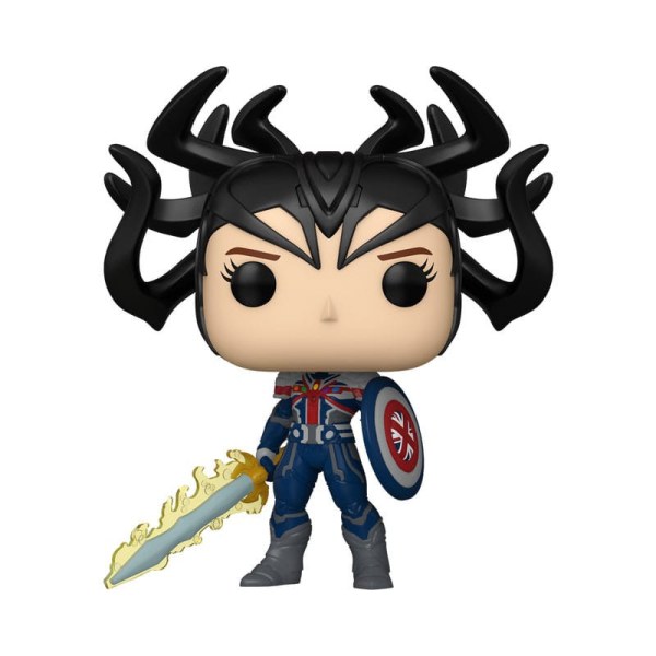 E se...? POP! 1464 Animation Figurina in vinile Infinity Captain Carter 9 cm