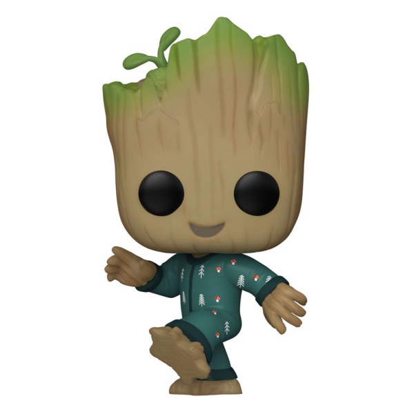 Mi chiamo Groot POP! 1192 Figura in vinile Groot PJs (danzante) 9 cm