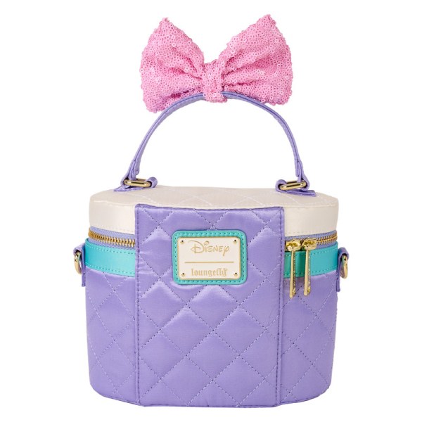 Borsa a tracolla acolchada con lentejuelas - DISNEY LOUNGEFLY Daisy 85° anniversario