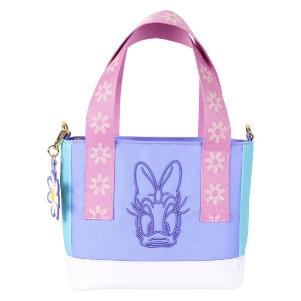 Mini Sac Tote Nylon - DISNEY LOUNGEFLY Daisy 85° Anniversario