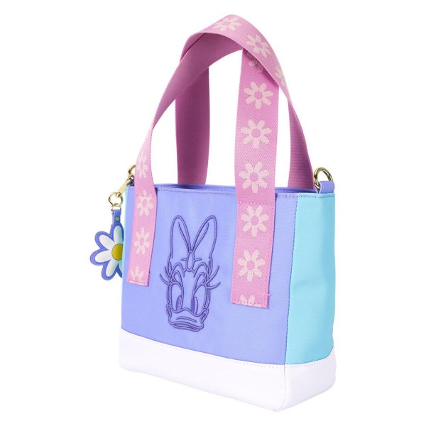 Mini Sac Tote Nylon - DISNEY LOUNGEFLY Daisy 85° Anniversario
