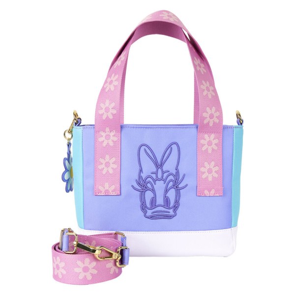 Mini Sac Tote Nylon - DISNEY LOUNGEFLY Daisy 85° Anniversario