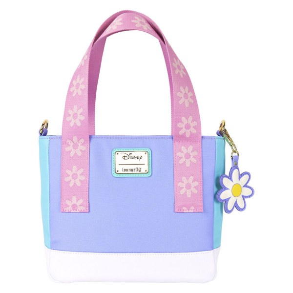 Mini Sac Tote Nylon - DISNEY LOUNGEFLY Daisy 85° Anniversario