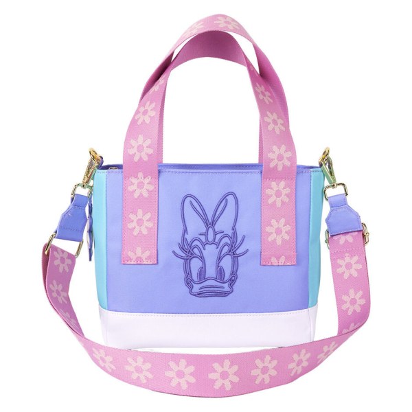Mini Sac Tote Nylon - DISNEY LOUNGEFLY Daisy 85° Anniversario