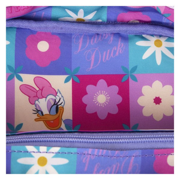 Mini Sac Tote Nylon - DISNEY LOUNGEFLY Daisy 85° Anniversario