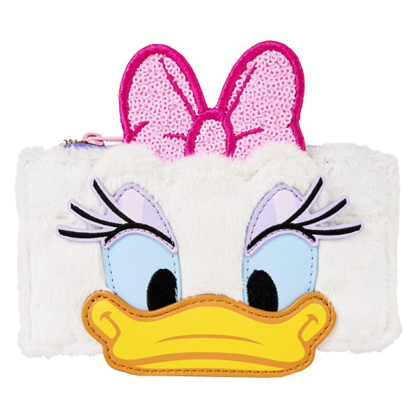 Portacarte grande Daisy - DISNEY LOUNGEFLY Daisy 85° anniversario