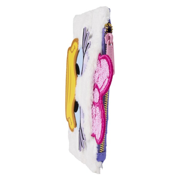 Portacarte grande Daisy - DISNEY LOUNGEFLY Daisy 85° anniversario