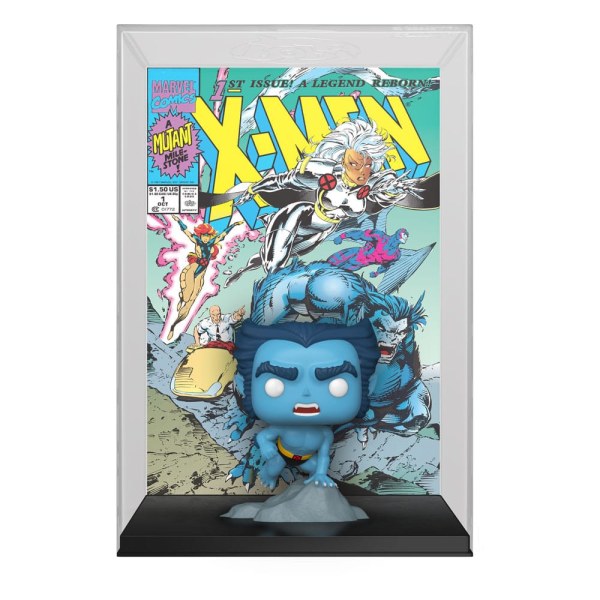 Marvel POP! Figura in vinile con copertina a fumetti X-Men n. 1 (Bestia) 9 cm
