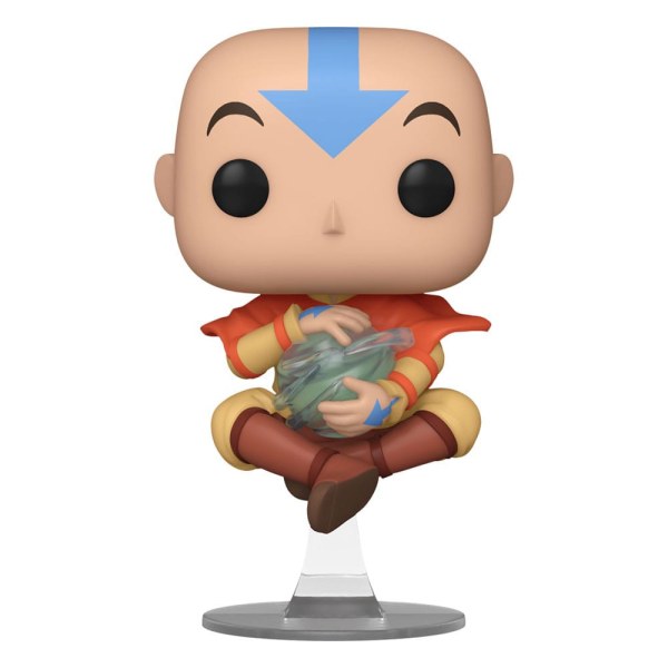 Avatar: The Last Airbender POP! 1439 Figura in vinile di animazione Aang galleggiante 9 cm