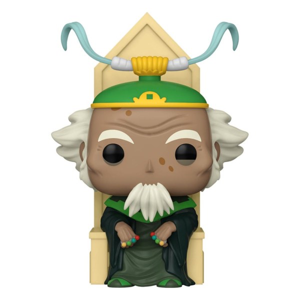 Avatar: The Last Airbender POP! 1444 Deluxe Vinyl King Bumi Figura 9 cm