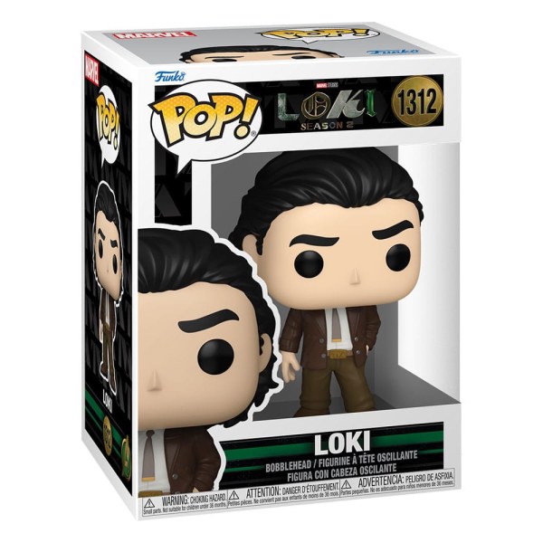 Loki POP! 1312 Figurina in vinile Loki 9 cm