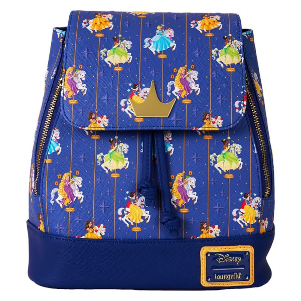 Mini zaino Princess Carousel - DISNEY LOUNGEFLY