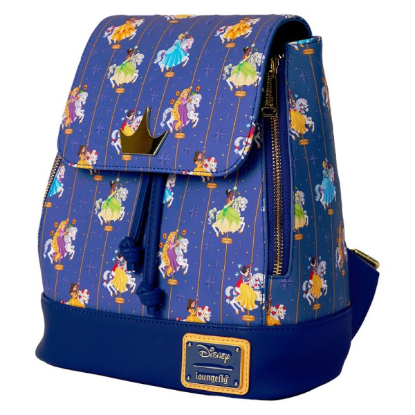 Mini zaino Princess Carousel - DISNEY LOUNGEFLY