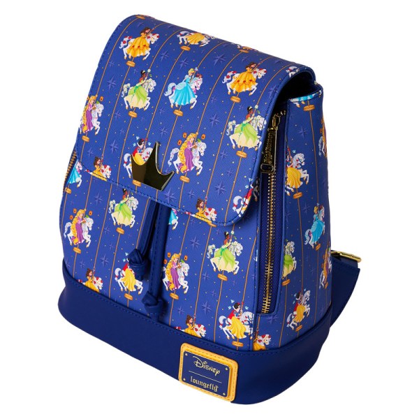 Mini zaino Princess Carousel - DISNEY LOUNGEFLY