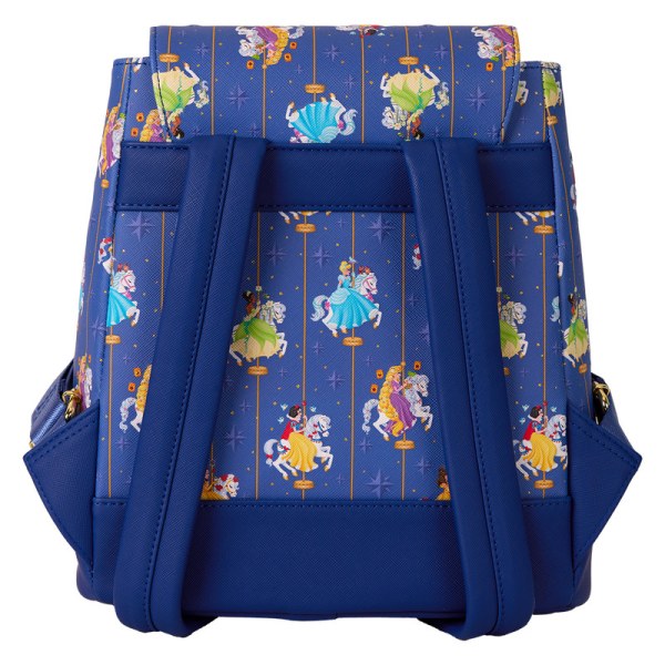 Mini zaino Princess Carousel - DISNEY LOUNGEFLY