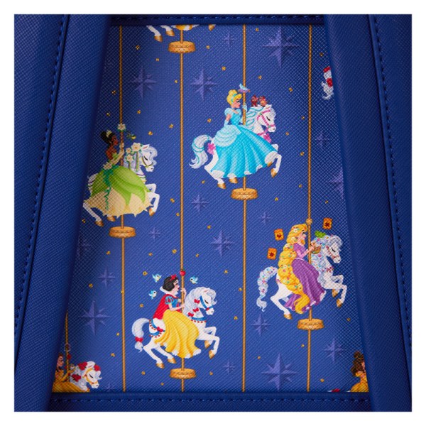 Mini zaino Princess Carousel - DISNEY LOUNGEFLY