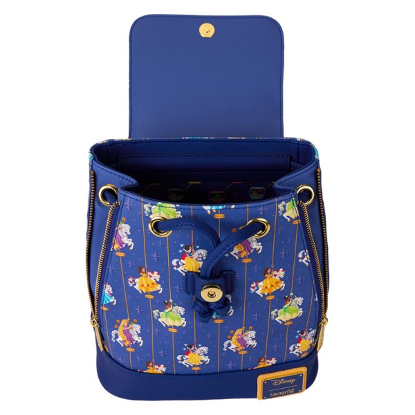 Mini zaino Princess Carousel - DISNEY LOUNGEFLY