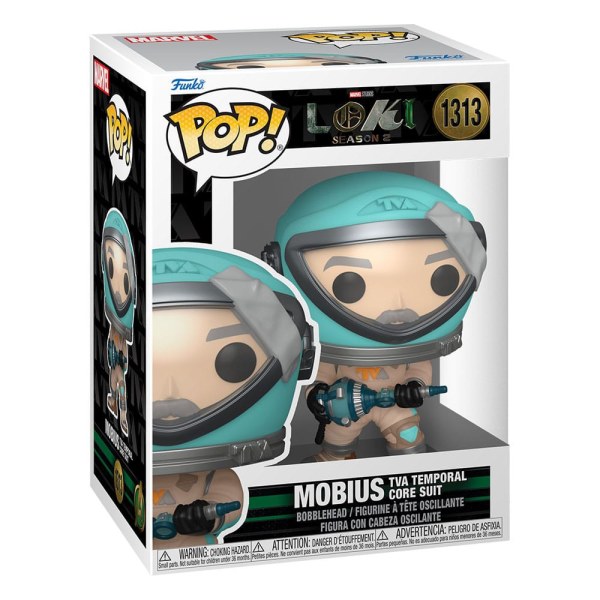 Loki POP! 1313 Figurina in vinile Mobius