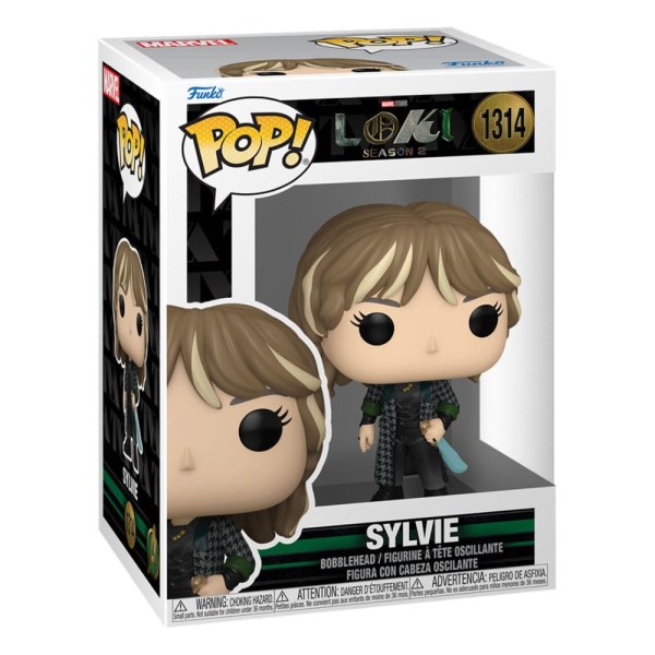 Loki POP! 1314 Figurina in vinile Sylvie 9 cm