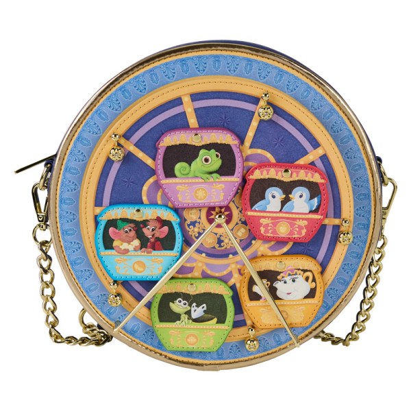 Borsa a tracolla Princess Carousel - DISNEY LOUNGEFLY