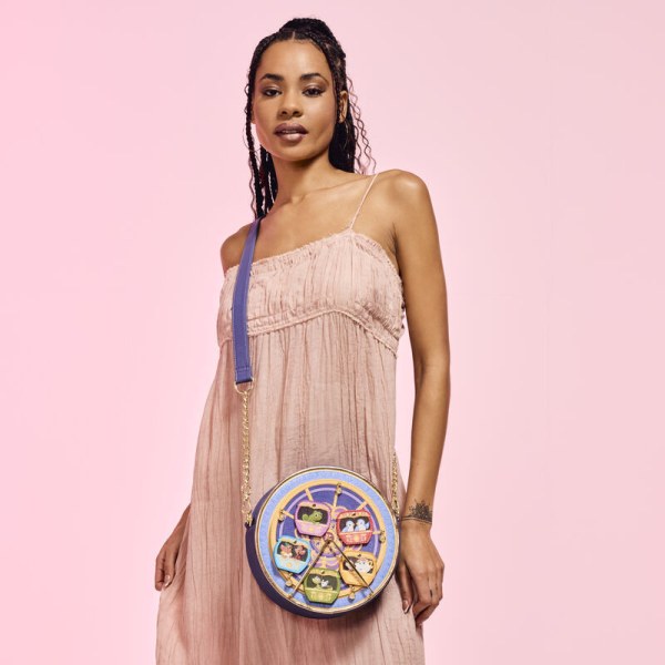 Borsa a tracolla Princess Carousel - DISNEY LOUNGEFLY