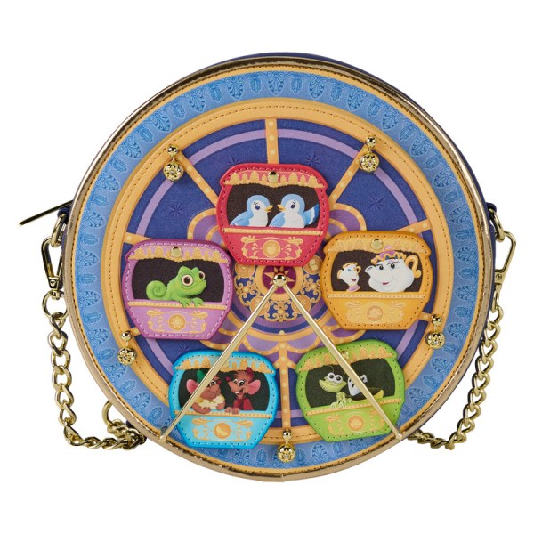 Borsa a tracolla Princess Carousel - DISNEY LOUNGEFLY