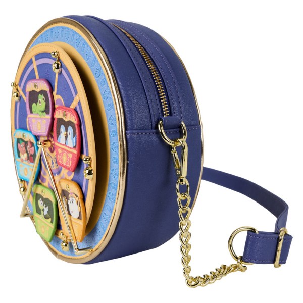 Borsa a tracolla Princess Carousel - DISNEY LOUNGEFLY