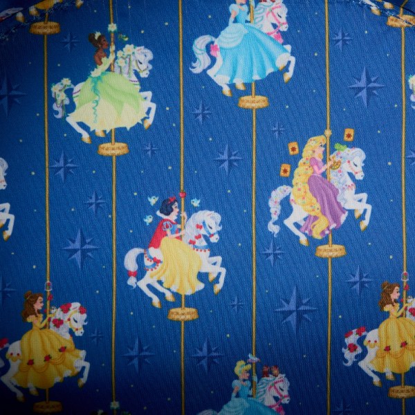 Borsa a tracolla Princess Carousel - DISNEY LOUNGEFLY