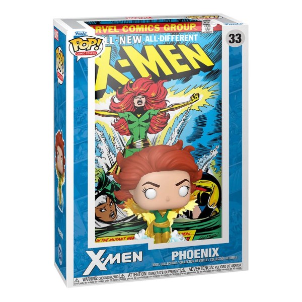 Marvel POP! 33 Fumetto Copertina Vinile Figura X-Men #101 9 cm