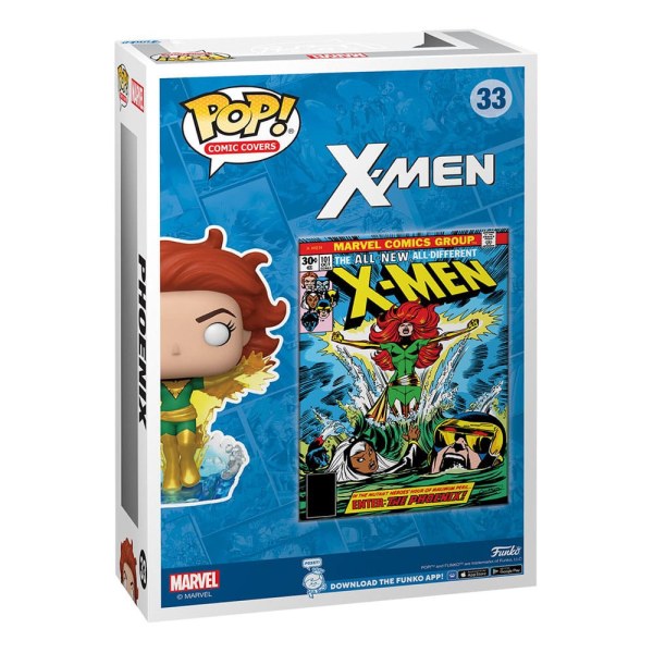 Marvel POP! 33 Fumetto Copertina Vinile Figura X-Men #101 9 cm