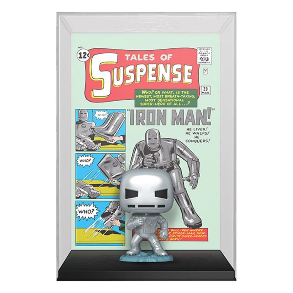 Marvel POP! 34 Fumetto Copertina Vinile Figura Tales of Suspense #39 9 cm