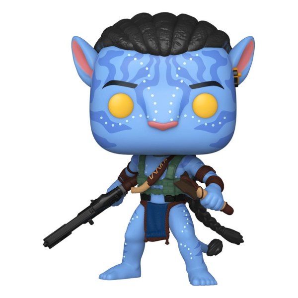 Avatar: The Way of Water POP! 1549 Film Vinyl Figure Jake Sully (Battaglia) 9 cm
