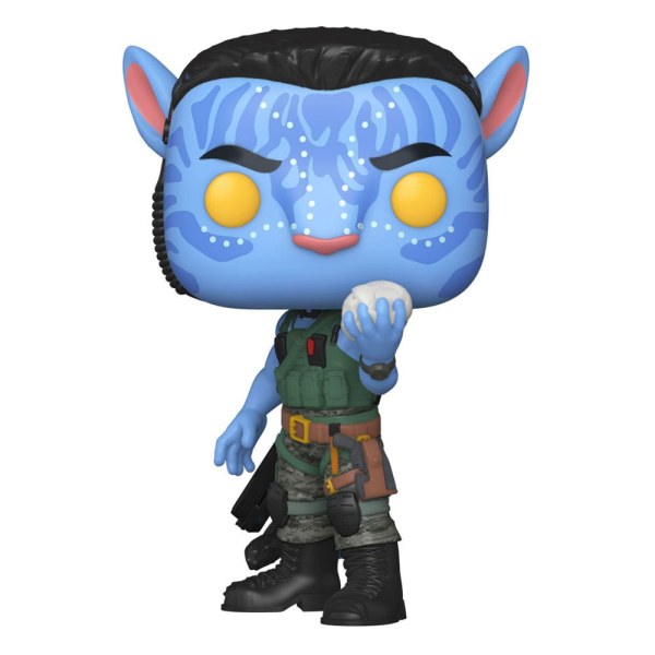 Avatar: The Way of Water POP! 1552 Film Vinyl Figure Recom Quaritch 9 cm