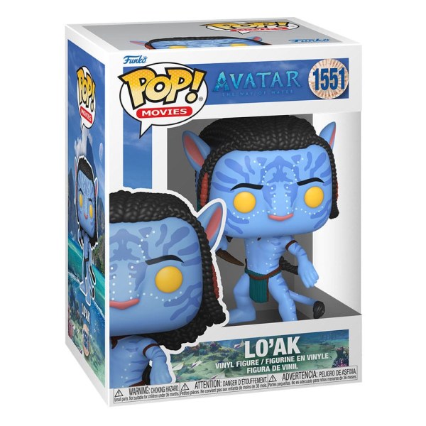 Avatar: The Way of Water POP! 1551 Film Figurina in vinile Lo'ak 9 cm