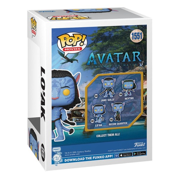 Avatar: The Way of Water POP! 1551 Film Figurina in vinile Lo'ak 9 cm