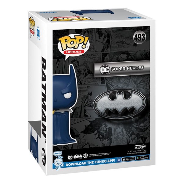 DC Thru The Years POP! 493 Heroes Figure in vinile Batman 1M 9 cm