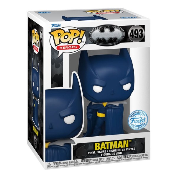 DC Thru The Years POP! 493 Heroes Figure in vinile Batman 1M 9 cm