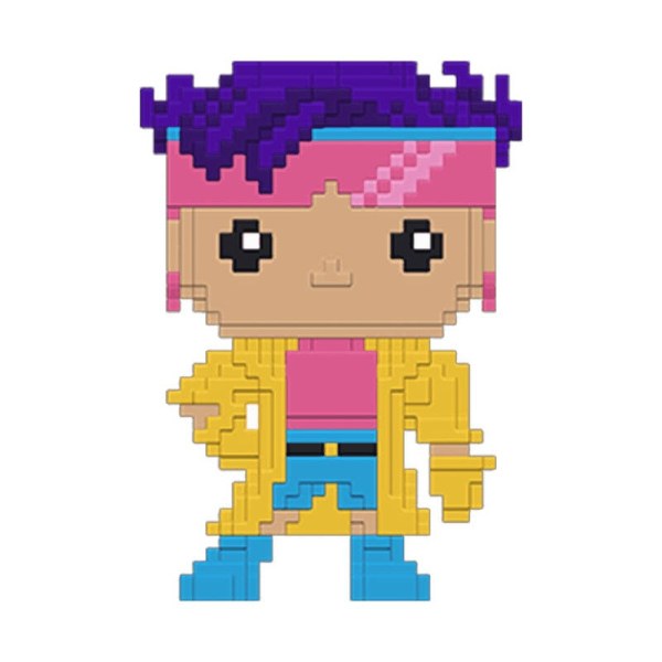 X-Men '97 POP! 1306 Figura in vinile 8-Bit Jubilee 9 cm
