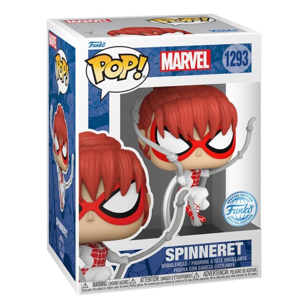 Spider-Man POP! 1293 Marvel Figurina in vinile Spinneret 9 cm
