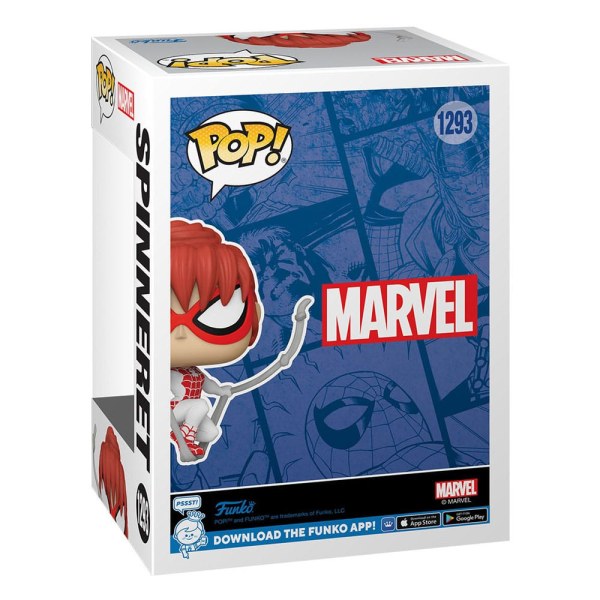 Spider-Man POP! 1293 Marvel Figurina in vinile Spinneret 9 cm