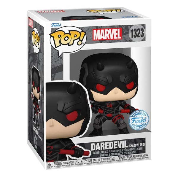 Marvel POP! 1323 Figurina in vinile Daredevil (Shadowland) Edizione speciale 9 cm
