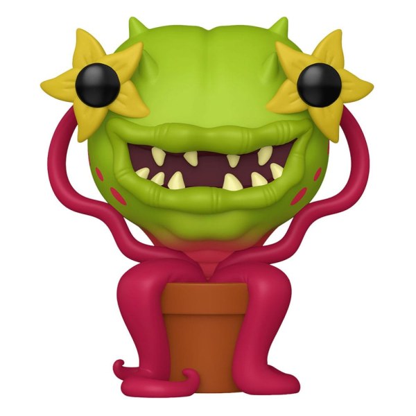Harley Quinn Serie Animata POP! 497 Heroes Figura in vinile Frank la Pianta 9 cm