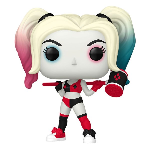 Harley Quinn Serie Animata POP! 494 Heroes Figura in vinile Harley Quinn 9 cm